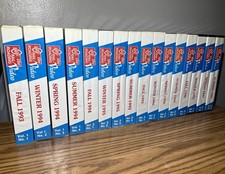 Gauge Railroading Model Railroading Video VHS Lot Fall 1993-Summer 1997 picture