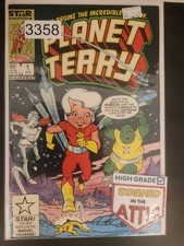 Planet Terry #1 (Marvel Comics April 1985) - 3358 picture