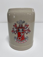 Vintage German Beck's .5L Beer Stein picture