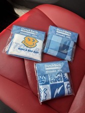 3 Dutch Bros Reusable Tote Bags 2026 Merchandise Unopened Brand New Exclusive picture