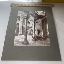 VTG Basilica San Marco Interior Pulpit Venice Italian Architecture Photo picture