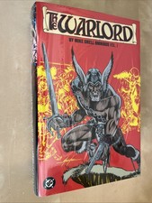 DC Comics ‘The Warlord by Mike Grell Omnibus Vol. 1’ (2025) HC picture