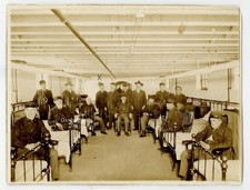 AT&SF Railroad Section Housing Oklahoma 1880 Railway Train Conductors RR J14549 picture