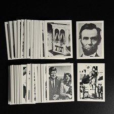 1992 Freedom Press S1 (Lincoln) & S2 (JFK) Complete Assassination Sets picture