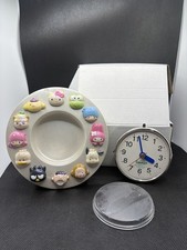 Sanrio Characters Clock 1999 Hello Kitty Novelty Table Watch Rare 90s Japan  picture