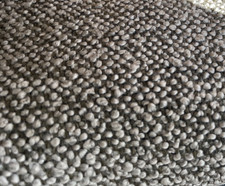 Herman Miller Pristina Pumice Gray & Brown Wool Boucle Upholstery Fabric 2.4 yd picture