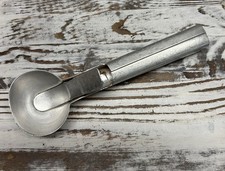 Vintage Aluminum Flipper Ice Cream Scoop 7