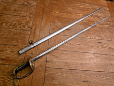 Old Antique Military Sword - French Sabre picture