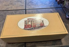 1988 Vintage H J Heinz Co Ketchup Shareholder Award Trolley Streetcar Bank picture