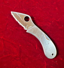 Vintage 1990s Spyderco Copilot C09 Folding Knife #15 picture