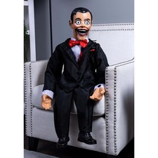 2026 Creepy Ventriloquist Dummy Halloween Decoration Haunted Scary Puppet Prop picture