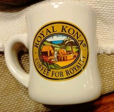 Royal Kona Coffee Mug 50th Anniversary 1969-2019 Hawaii Coffee For Royalty picture