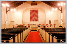Postcard the Westminster Presbyterian Church of the Evangelical Gainesville TX picture