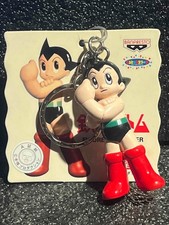 Vintage Astro Boy Figure Keychain Osamu Tezuka Atom Anime Japan BANPRESTO retro picture