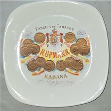 DECORATIVE PLATE of  Vintage Cuban Cigar Label. Best Collector Plates picture