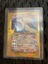 Pokemon 30th Anniversary Lugia Card 2026 Chase Card Collectible picture