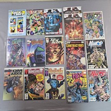 Vintage Mixed Comic Book Lot Of 16 Various Issues From The 1980s-1990s READ⬇ picture