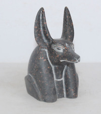RARE ANCIENT EGYPTIAN ANTIQUE ANUBIS Head Pharaonic Statue Stone (BS) picture