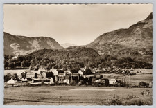 Glencoe Village Scotland Rppc 1958 Postcard picture