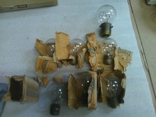 13 WWII Aircraft /Airport  MAZDA Westinghouse/GE  C47 and Airport Marker Bulbs picture