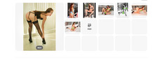 150 4x6 Capri Anderson Sexy Artistic Photos 18 Model Pantyhose LegShow Lingerie picture