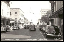 Vintage Postcard Real Photo Manatee Avenue Bradenton Florida picture