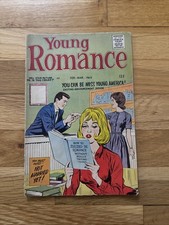 Young Romance Vol. 16 #2 (116) VG 4.0 1962 Rare HTF picture
