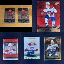 Cole Caufield RC Lot Blak Diamond 💎 21-22 X2 Art,Park, HR, 22-23 Retro Ruby/100 picture