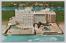 Miami Beach The Barcelona Hotel Aerial View Swimming Pool Ocean View picture