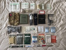 British Army Military IFAK FIRST AID Cadets Scouts GEN 7 CAT BLEED KIT picture