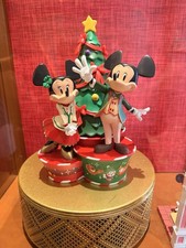 2026 Disney Parks Signature Collectibles Mickey Minnie Christmas Holiday NEW picture