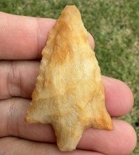 Hillsborough Archaic Arrowhead Projectile Point Florida 2.28” Authentic picture