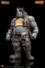 TMNT Rocksteady 1/12 Action Figure LingJiHun Teenage Mutant Ninja Turtles PREORD picture