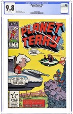 Planet Terry #11 CGC 9.8 1986 4725422015 picture