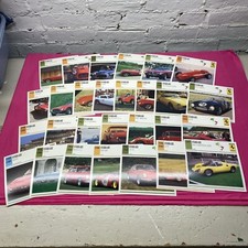 Edito Service Cards of Knowledge Lot 36 Italian Cars Ferrari GHM picture