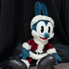 Disney Oswald Santa Rabbit SL Plush Toy (Universal) picture