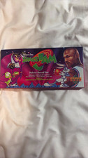 Vintage 1996 Upper Deck Space Jam Deluxe Boxed Set — Complete 60 Card Set (MINT) picture