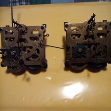 Vintage West German Cuckoo Clock Part  Regula Movements - Pair picture