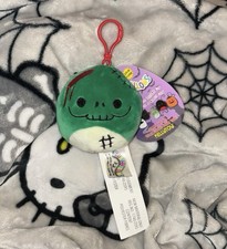 RARE OG Zachary the Zombie Squishmallow Clip Canada EXCLUSIVE NWT picture