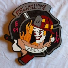 Fire Department Hope Mills 3D routed award EMS plaque sign Custom  picture