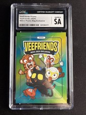 2024 National NSCC Veefriends Promo Bag Exclusive CGC picture
