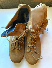 Belleville 10.5W Gore-Tex Combat Boots Tan Made USA Vibram Military Tactical picture