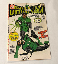 DC Comics Green Lantern Green Arrow #87 Single Issue Bronze Age Color Comic picture