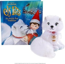 Elf On The Shelf - Elf Pets Arctic Fox Tradition Plush Toy & Book picture