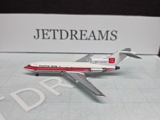 1/400 TUNIS AIR (TUNISIA) BOEING 727-100 1980'S COLORS TF-VLS AEROCLASSICS picture