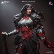 1:6 Absolute Wonder Woman DC Fan Art UNPAINTED Resin Garage Kit picture