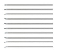 10 - Mini Ballpoint Pen Refill for MONTBLANC MOZART PENS - BLUE picture