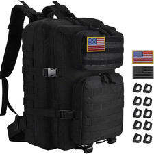 45L Tactical Backpack for Men Women, Military Assault Pack with MOLLE, Large 3 picture
