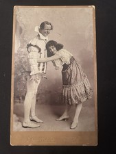 Francis Wilson & Lulu Glaser Notman Boston 1890s Large 6x10 Theater Photo picture