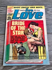 1954 Golden Age IN LOVE No. 1 